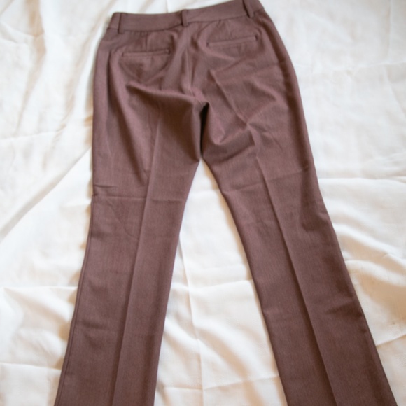 Beautiful Plum Dress Pants by Express - Picture 6 of 7